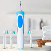 Oral B Compatible Electric Toothbrush Heads (4–20 Pack)